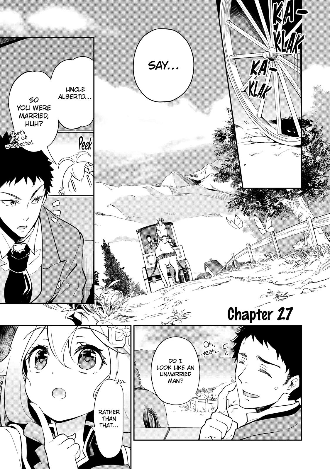 Reincarnated as the Daughter of the Legendary Hero and the Queen of Spirits Chapter 27 1