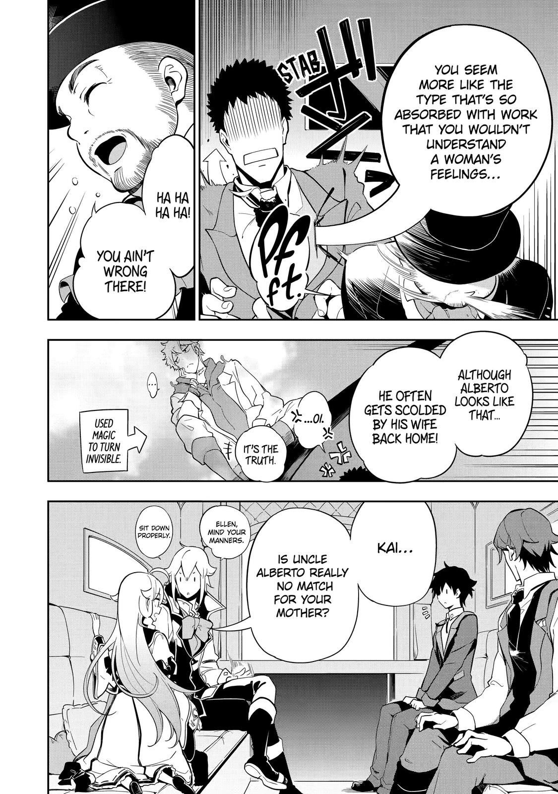 Reincarnated as the Daughter of the Legendary Hero and the Queen of Spirits Chapter 27 2