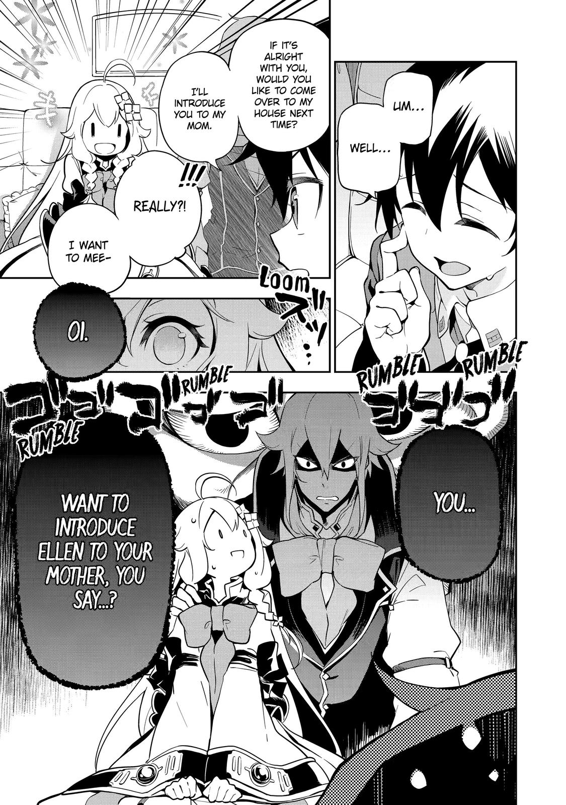 Reincarnated as the Daughter of the Legendary Hero and the Queen of Spirits Chapter 27 3