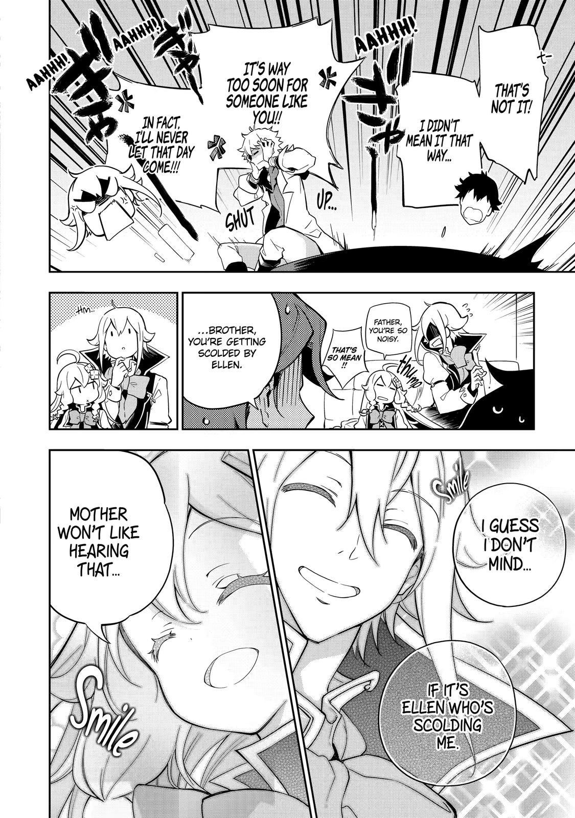 Reincarnated as the Daughter of the Legendary Hero and the Queen of Spirits Chapter 27 4