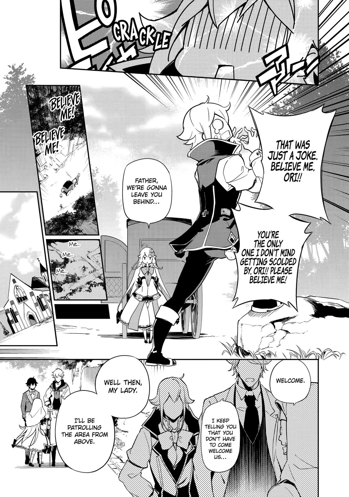 Reincarnated as the Daughter of the Legendary Hero and the Queen of Spirits Chapter 27 5