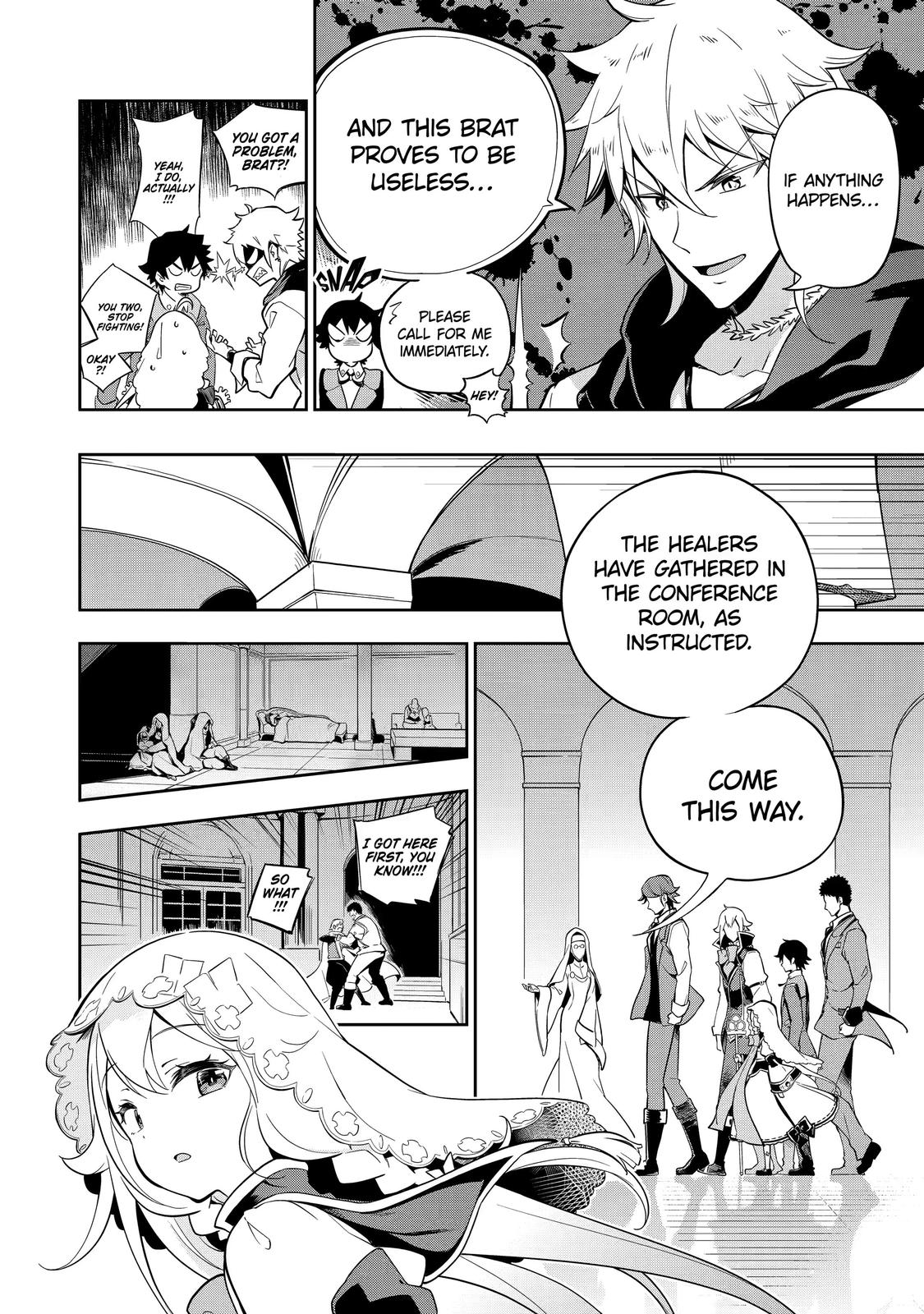 Reincarnated as the Daughter of the Legendary Hero and the Queen of Spirits Chapter 27 6