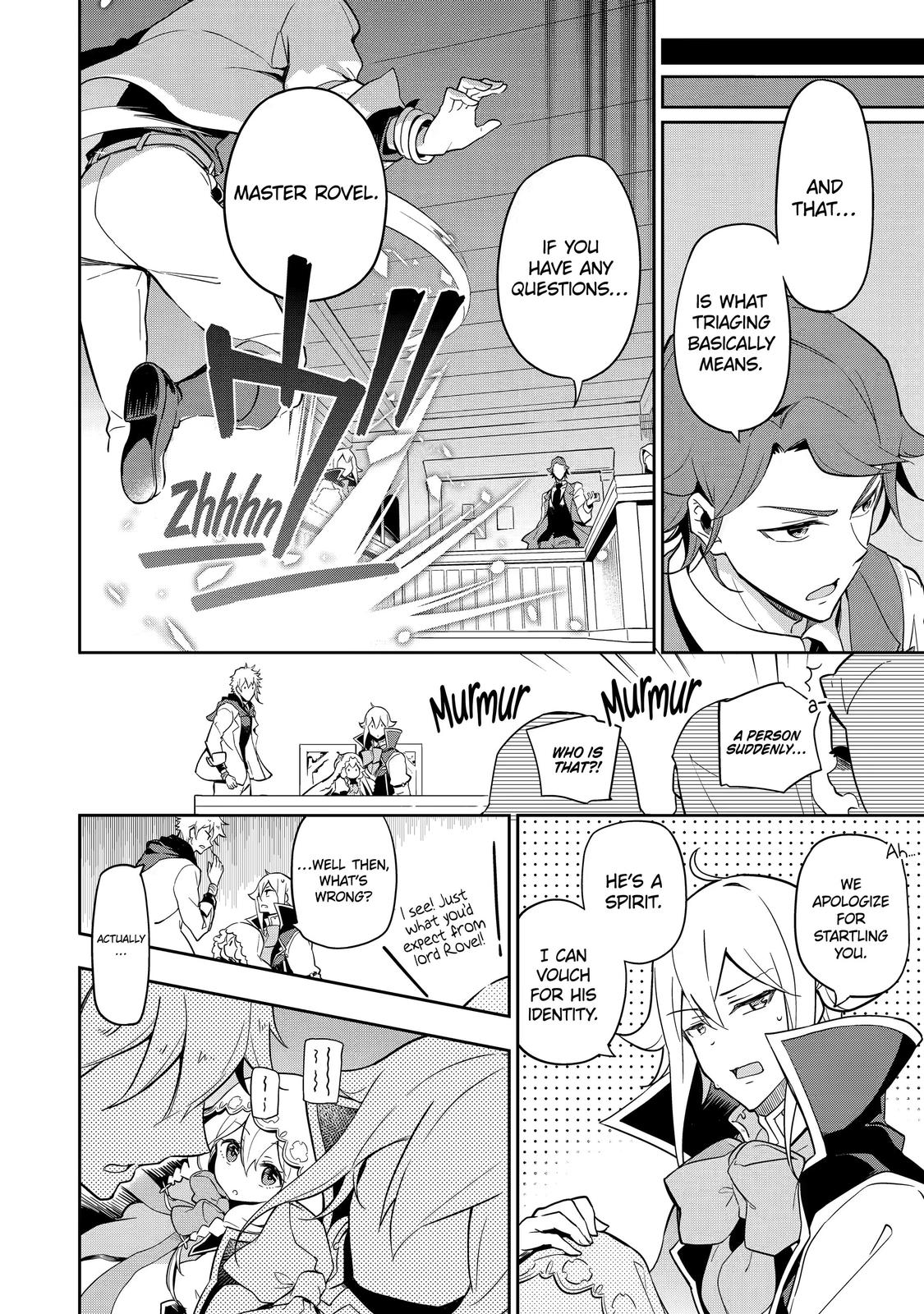 Reincarnated as the Daughter of the Legendary Hero and the Queen of Spirits Chapter 27 10