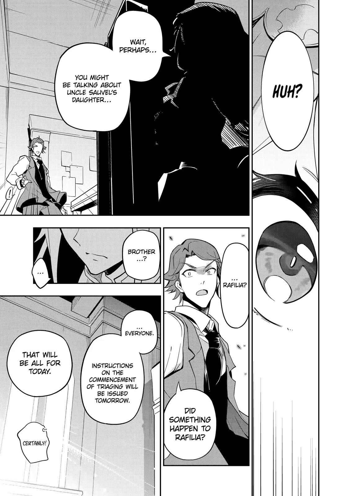 Reincarnated as the Daughter of the Legendary Hero and the Queen of Spirits Chapter 27 11
