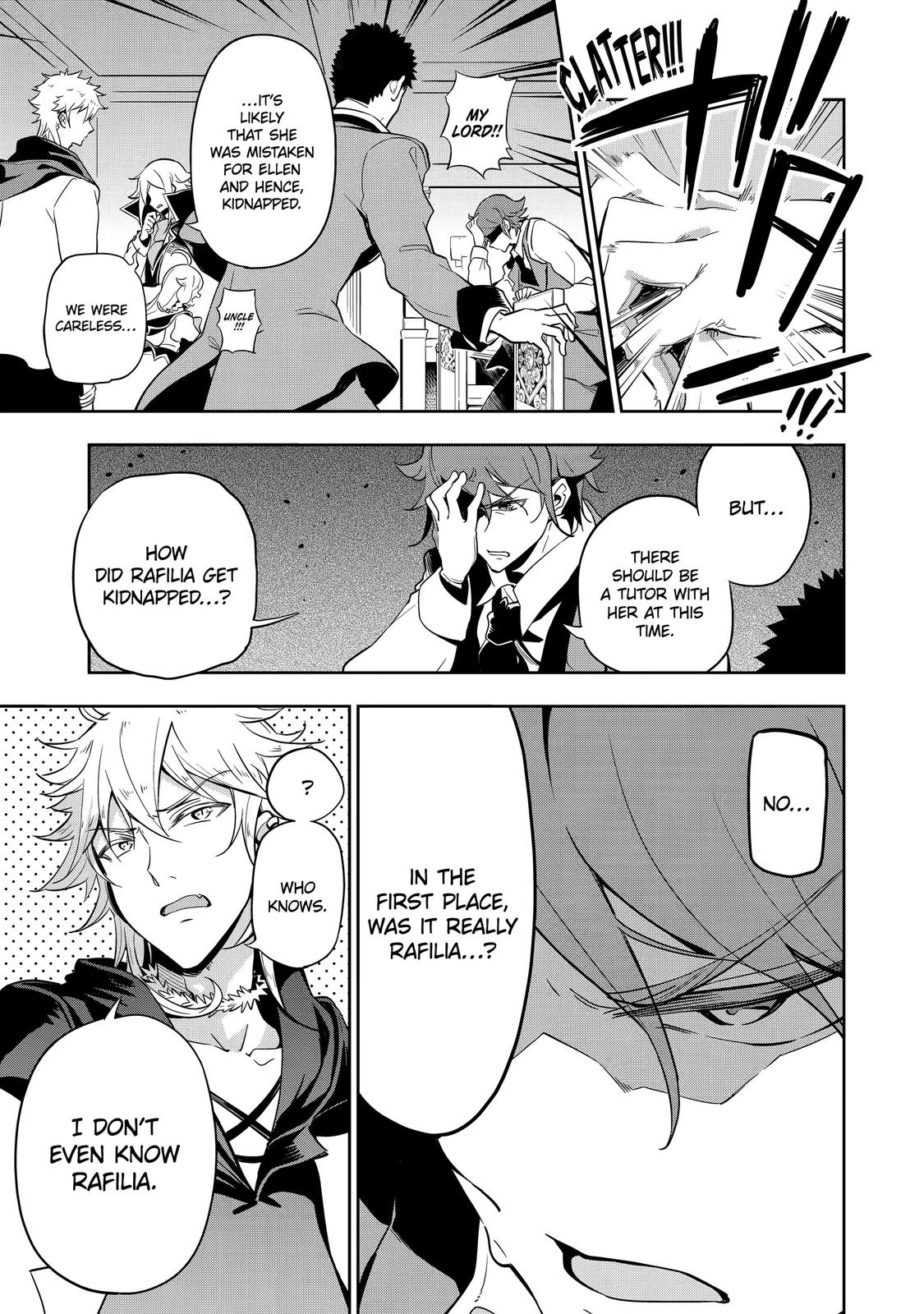 Reincarnated as the Daughter of the Legendary Hero and the Queen of Spirits Chapter 27 15