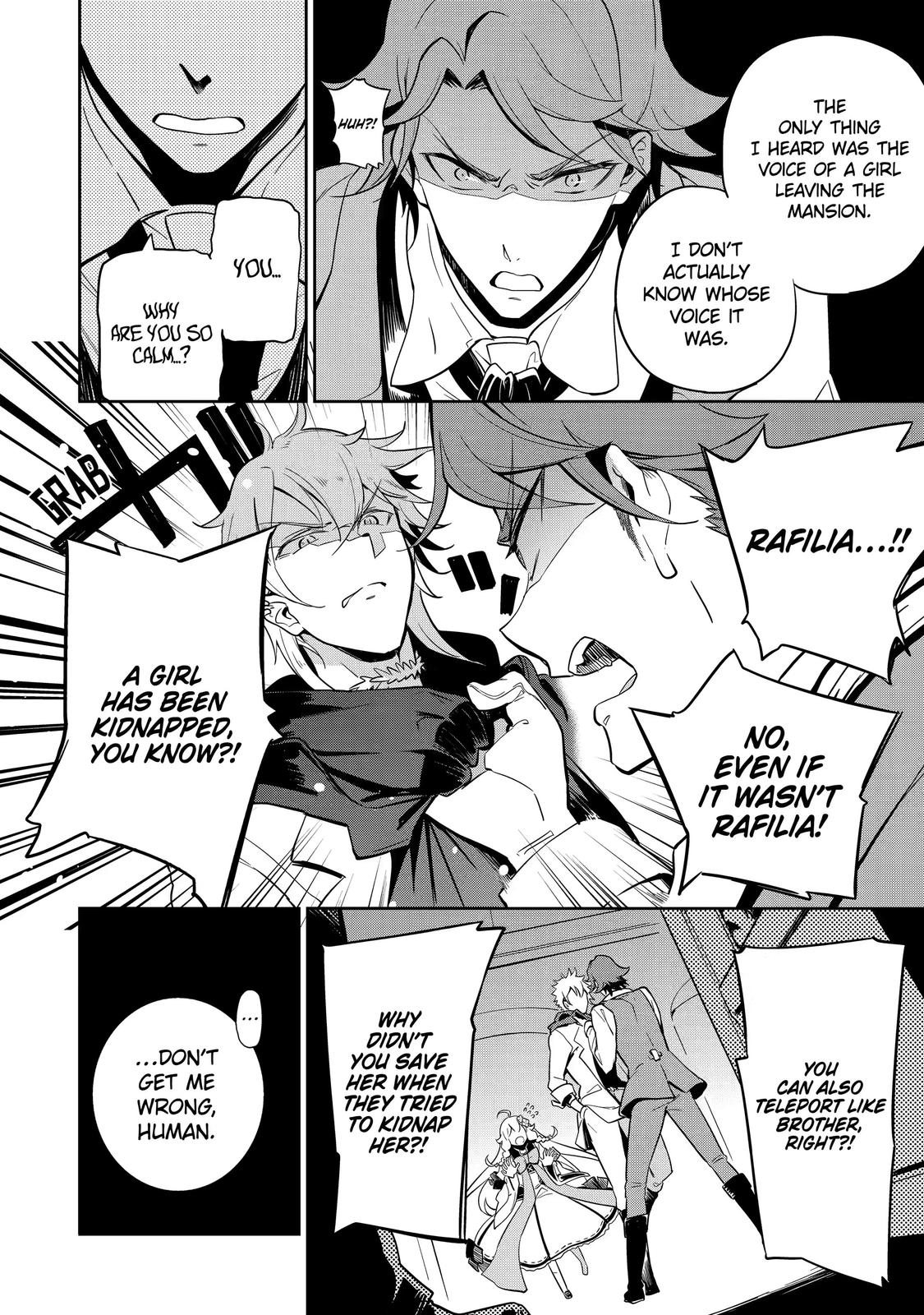 Reincarnated as the Daughter of the Legendary Hero and the Queen of Spirits Chapter 27 16