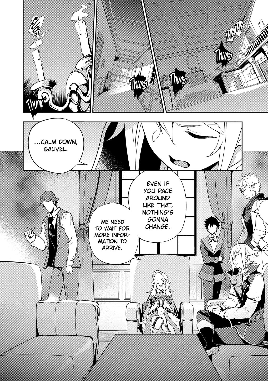 Reincarnated as the Daughter of the Legendary Hero and the Queen of Spirits Chapter 28 3