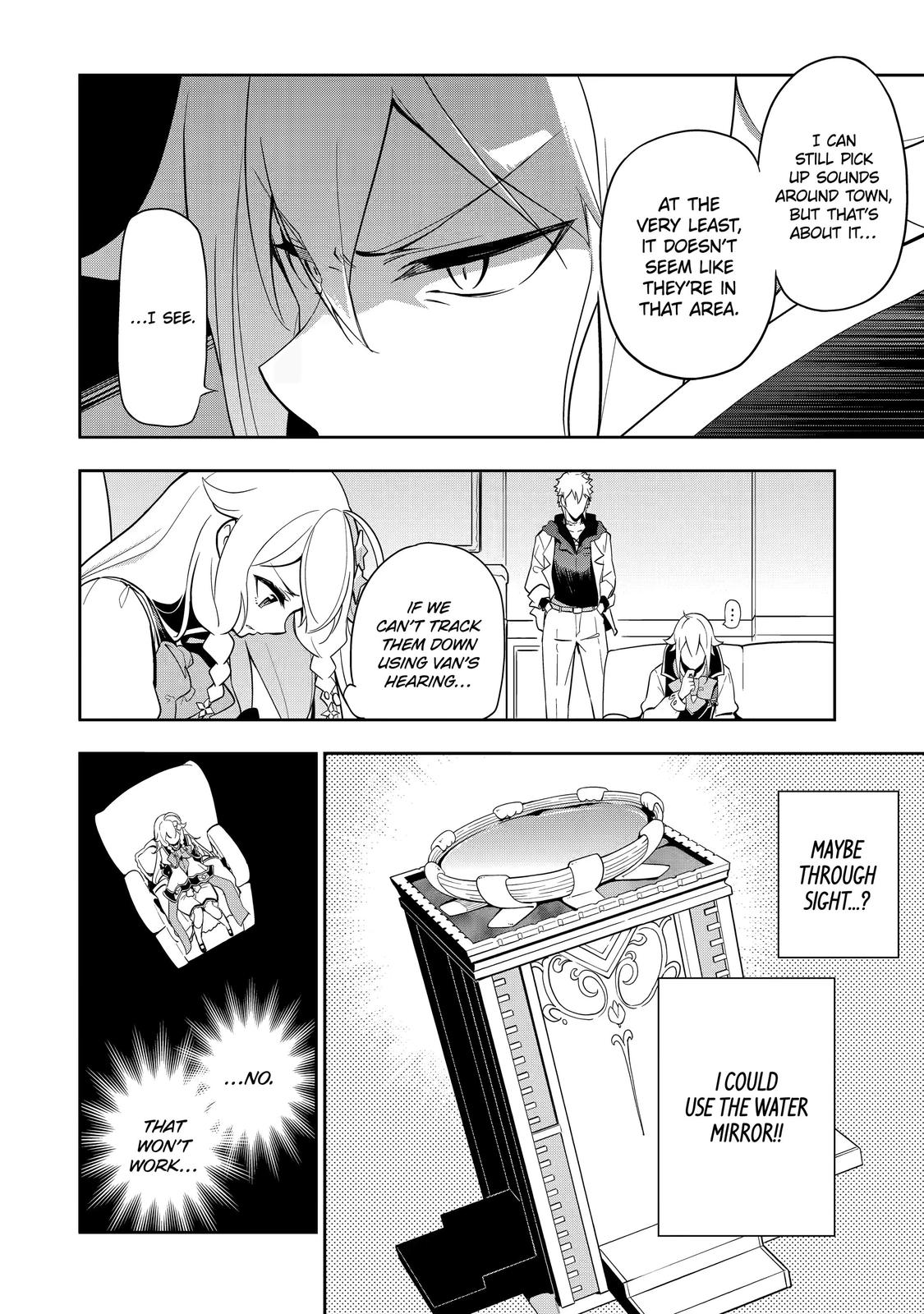 Reincarnated as the Daughter of the Legendary Hero and the Queen of Spirits Chapter 28 7