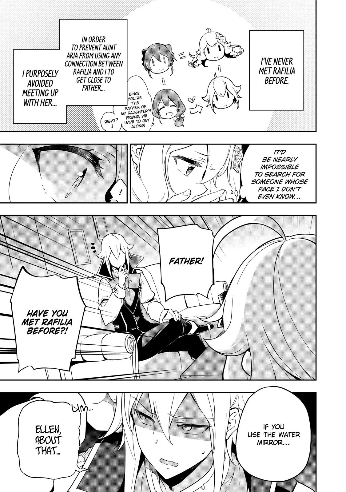 Reincarnated as the Daughter of the Legendary Hero and the Queen of Spirits Chapter 28 8