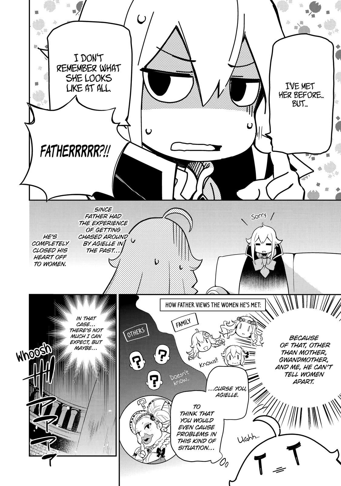 Reincarnated as the Daughter of the Legendary Hero and the Queen of Spirits Chapter 28 9