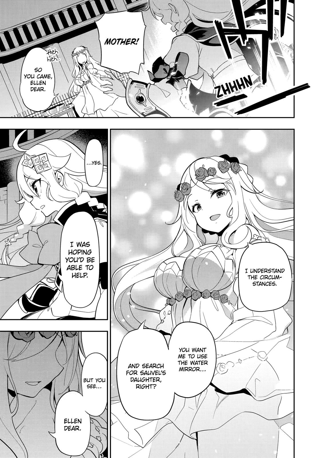 Reincarnated as the Daughter of the Legendary Hero and the Queen of Spirits Chapter 28 10