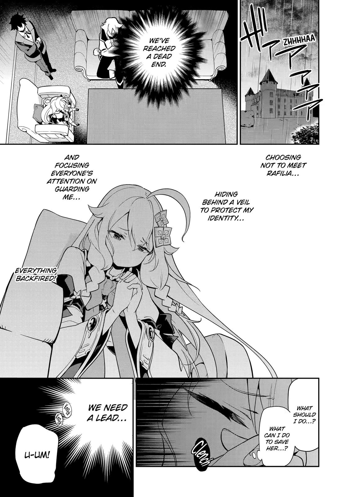 Reincarnated as the Daughter of the Legendary Hero and the Queen of Spirits Chapter 28 12