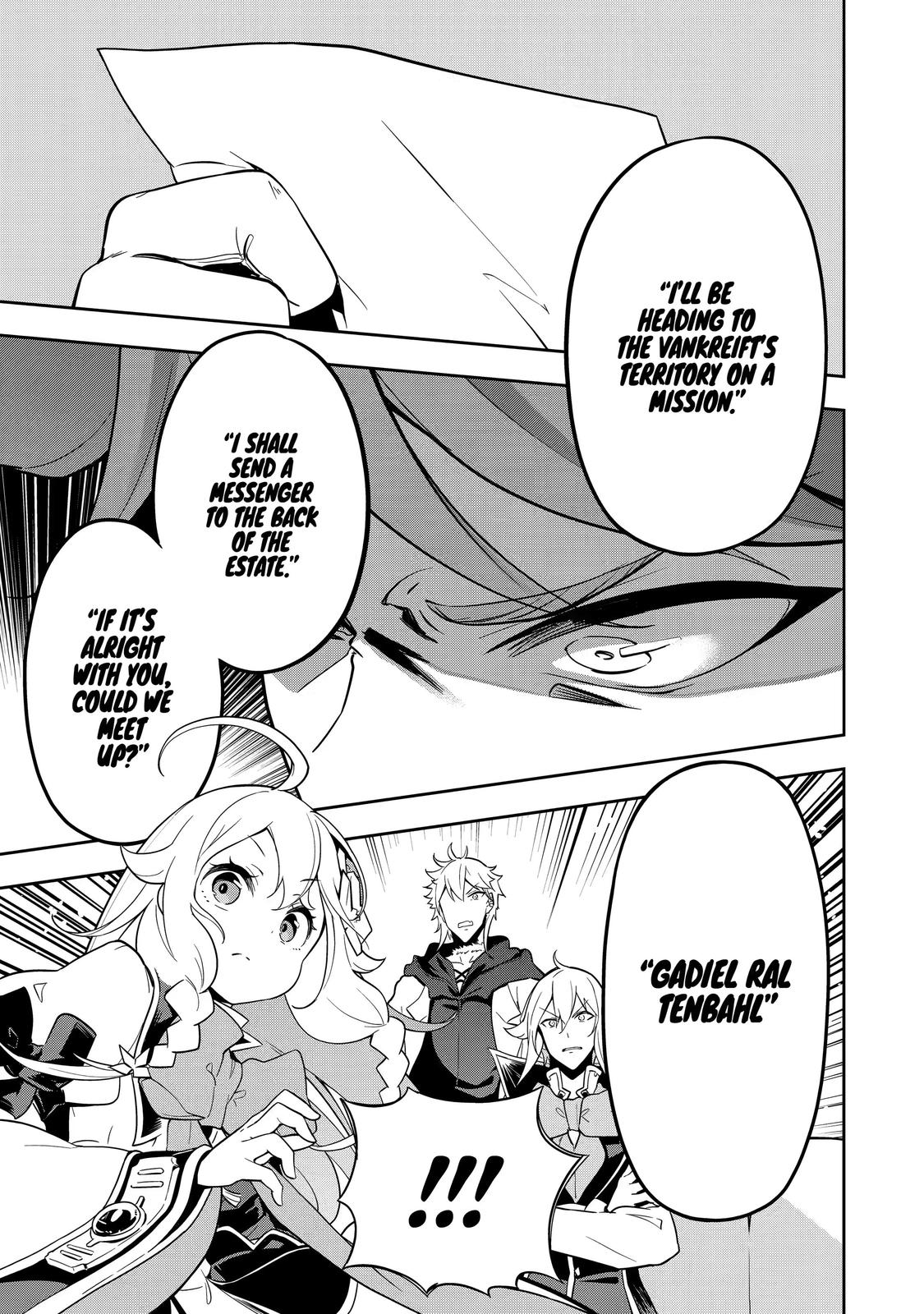 Reincarnated as the Daughter of the Legendary Hero and the Queen of Spirits Chapter 28 14