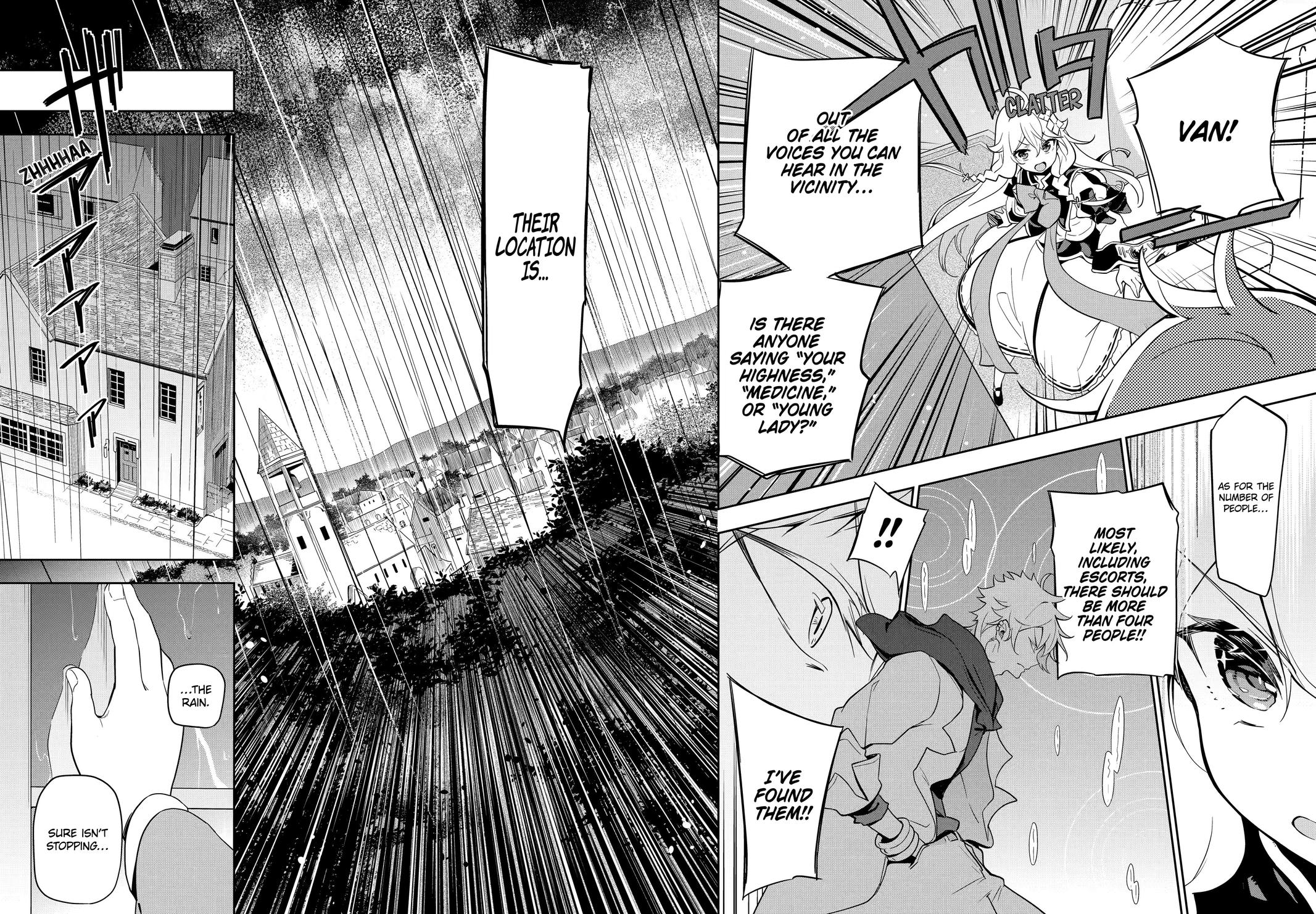 Reincarnated as the Daughter of the Legendary Hero and the Queen of Spirits Chapter 28 15