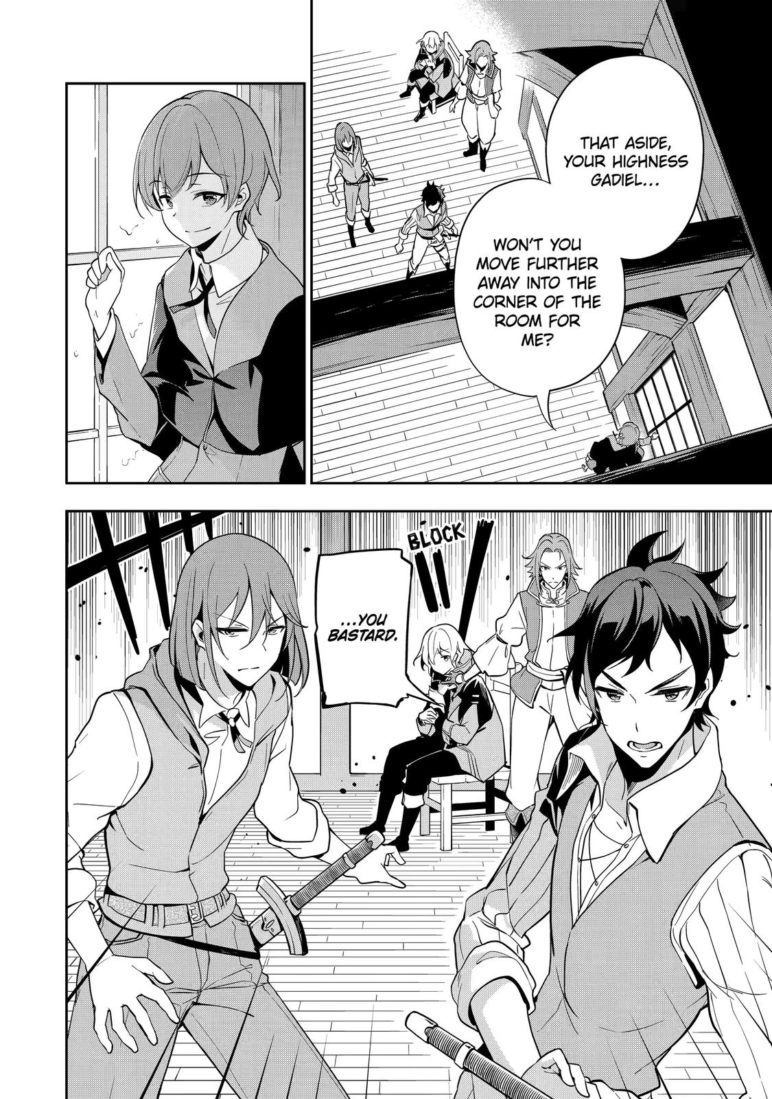 Reincarnated as the Daughter of the Legendary Hero and the Queen of Spirits Chapter 28 16