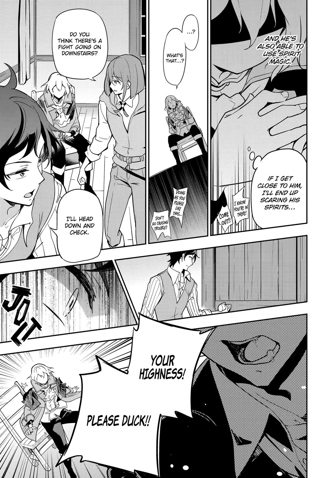 Reincarnated as the Daughter of the Legendary Hero and the Queen of Spirits Chapter 28 19