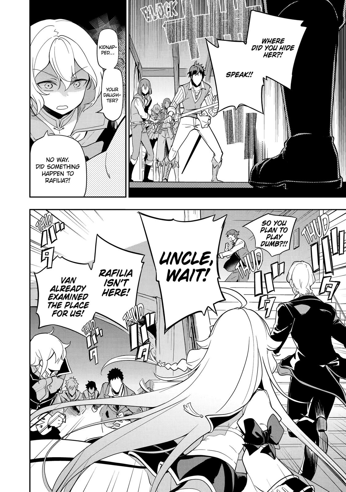 Reincarnated as the Daughter of the Legendary Hero and the Queen of Spirits Chapter 28 21