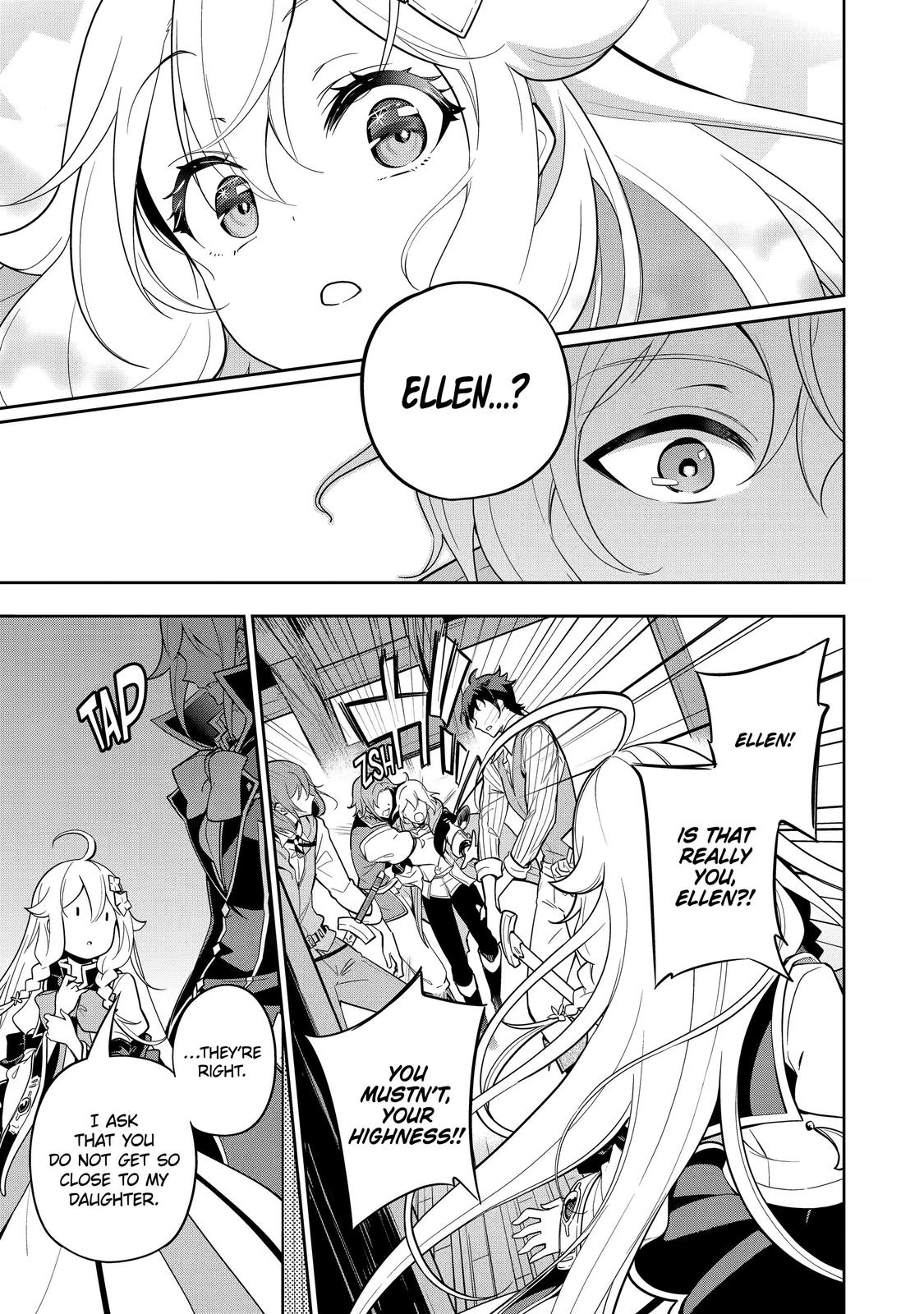 Reincarnated as the Daughter of the Legendary Hero and the Queen of Spirits Chapter 29 1