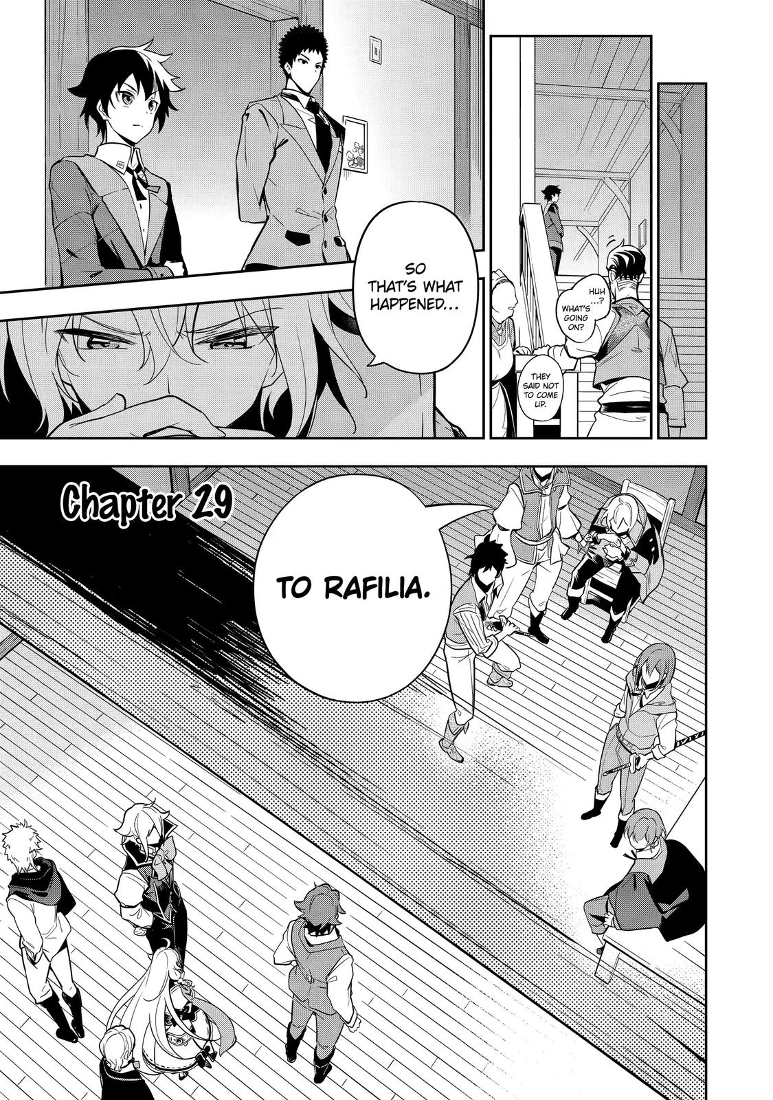 Reincarnated as the Daughter of the Legendary Hero and the Queen of Spirits Chapter 29 3