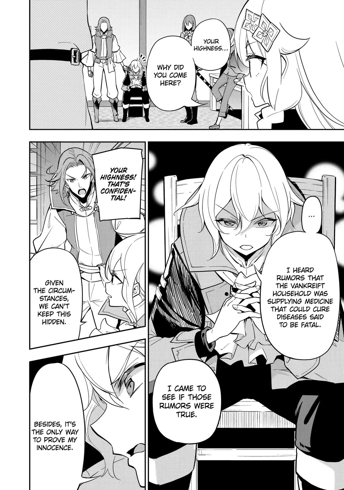 Reincarnated as the Daughter of the Legendary Hero and the Queen of Spirits Chapter 29 4