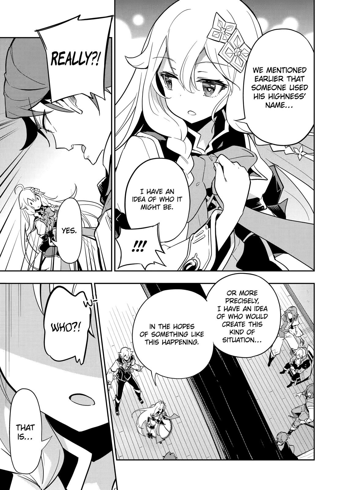 Reincarnated as the Daughter of the Legendary Hero and the Queen of Spirits Chapter 29 11