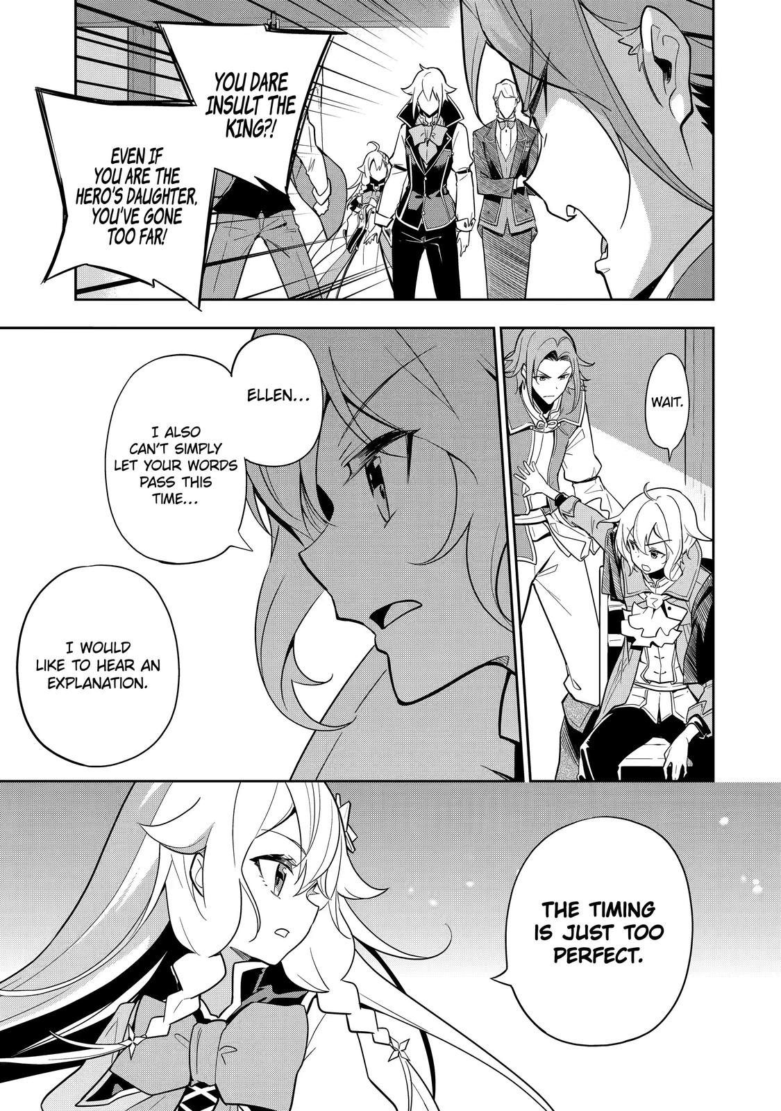 Reincarnated as the Daughter of the Legendary Hero and the Queen of Spirits Chapter 29 13