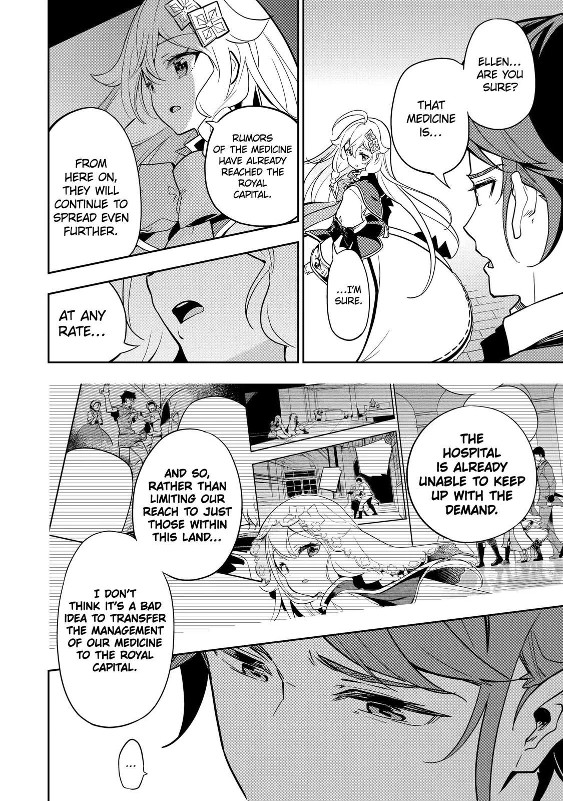 Reincarnated as the Daughter of the Legendary Hero and the Queen of Spirits Chapter 29 16