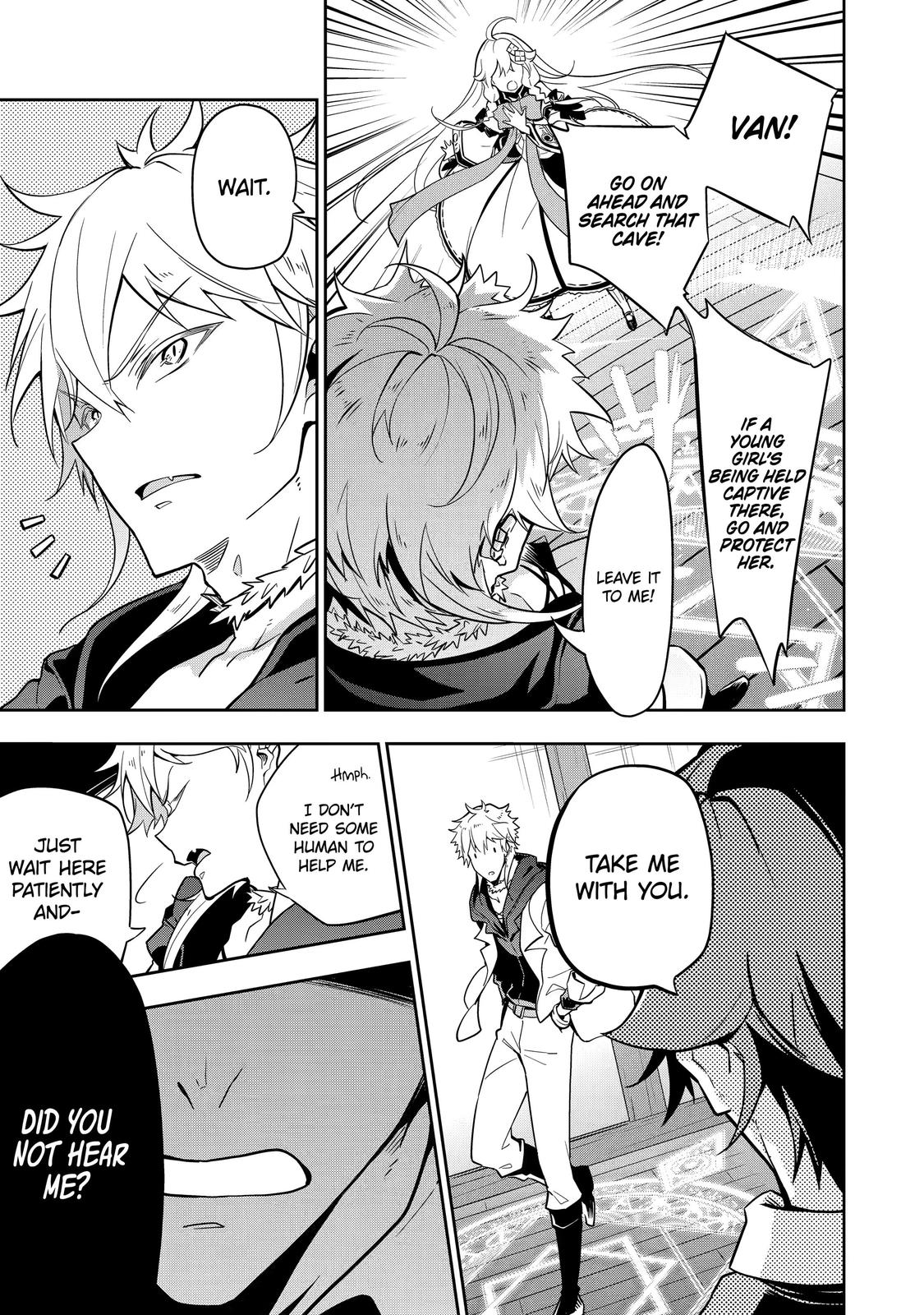Reincarnated as the Daughter of the Legendary Hero and the Queen of Spirits Chapter 29 21