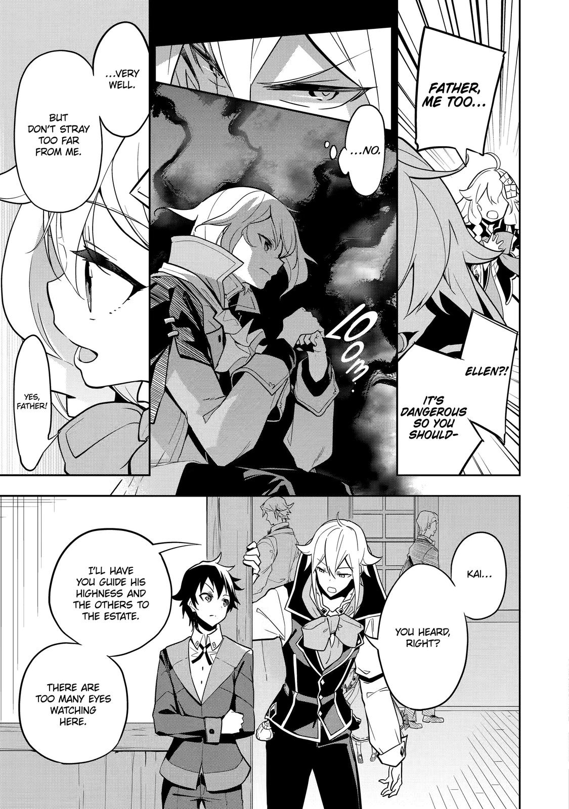 Reincarnated as the Daughter of the Legendary Hero and the Queen of Spirits Chapter 29 23