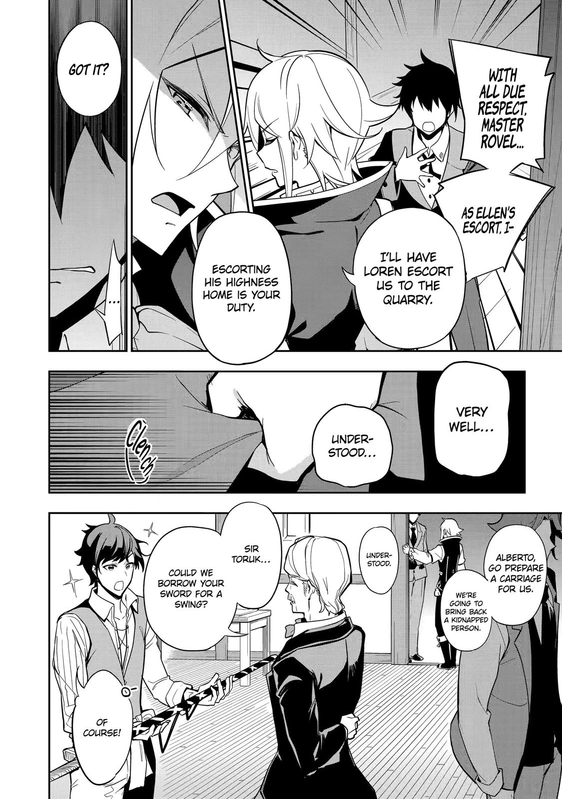 Reincarnated as the Daughter of the Legendary Hero and the Queen of Spirits Chapter 29 24
