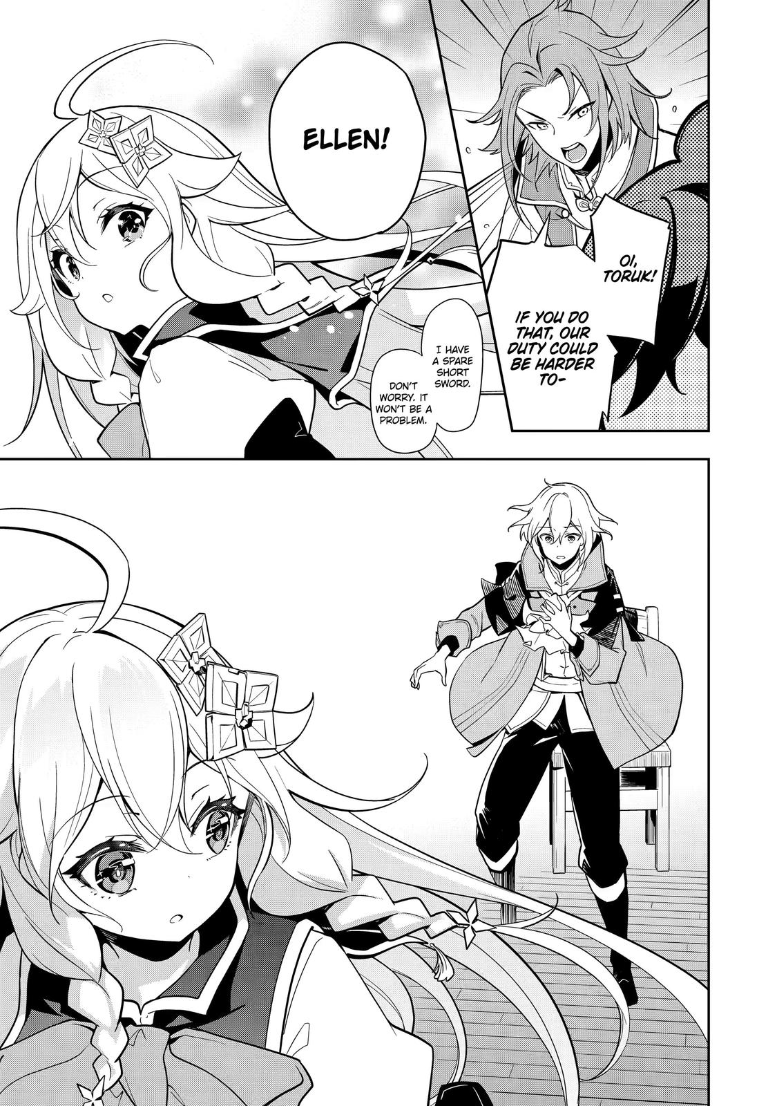 Reincarnated as the Daughter of the Legendary Hero and the Queen of Spirits Chapter 29 25