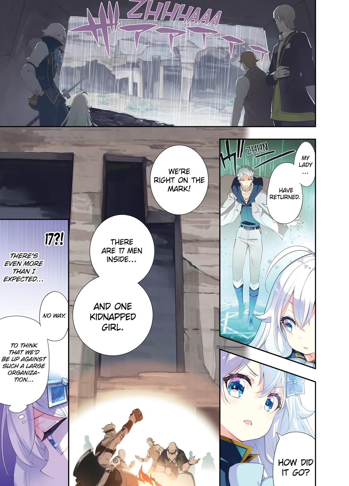 Reincarnated as the Daughter of the Legendary Hero and the Queen of Spirits Chapter 30 1
