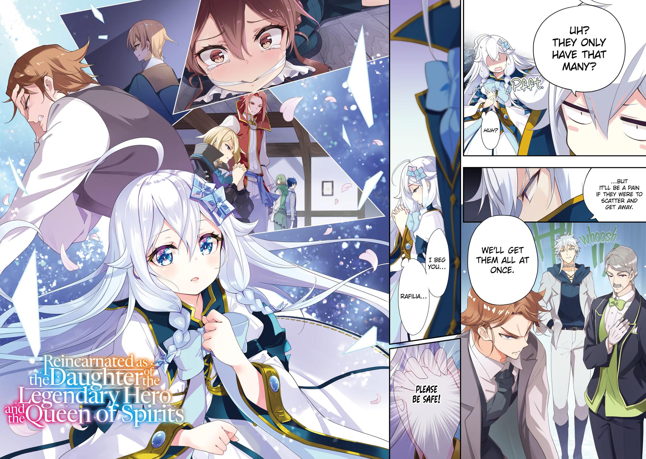 Reincarnated as the Daughter of the Legendary Hero and the Queen of Spirits Chapter 30 2