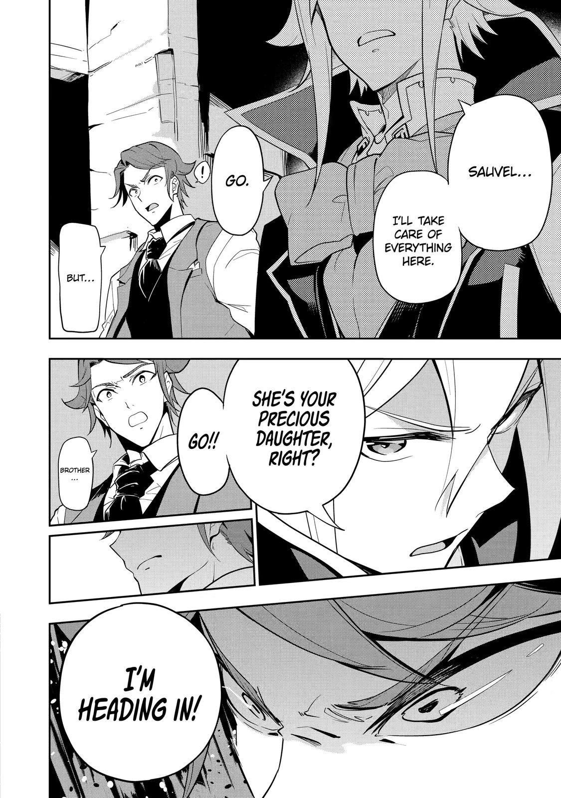 Reincarnated as the Daughter of the Legendary Hero and the Queen of Spirits Chapter 30 7