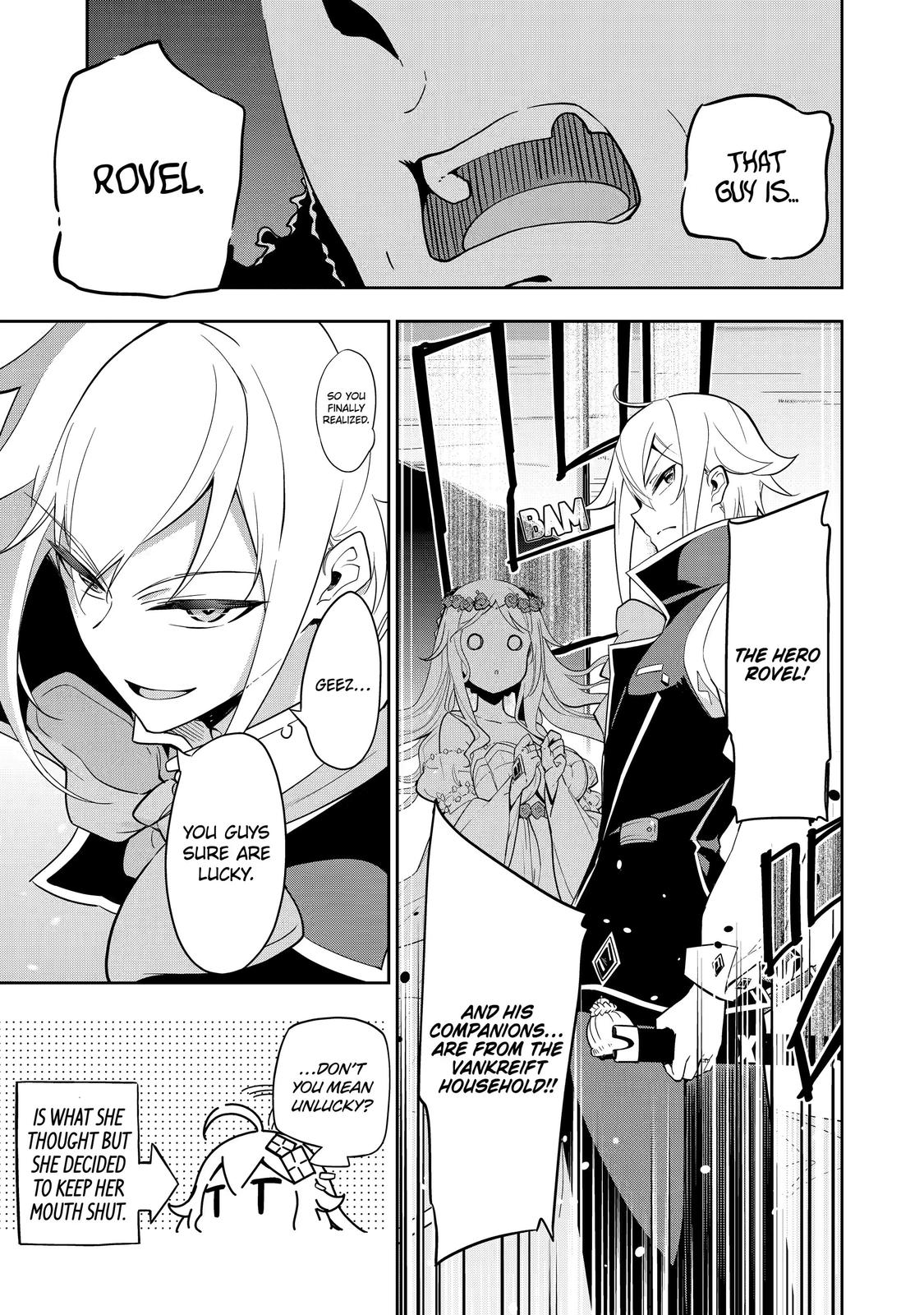 Reincarnated as the Daughter of the Legendary Hero and the Queen of Spirits Chapter 30 21