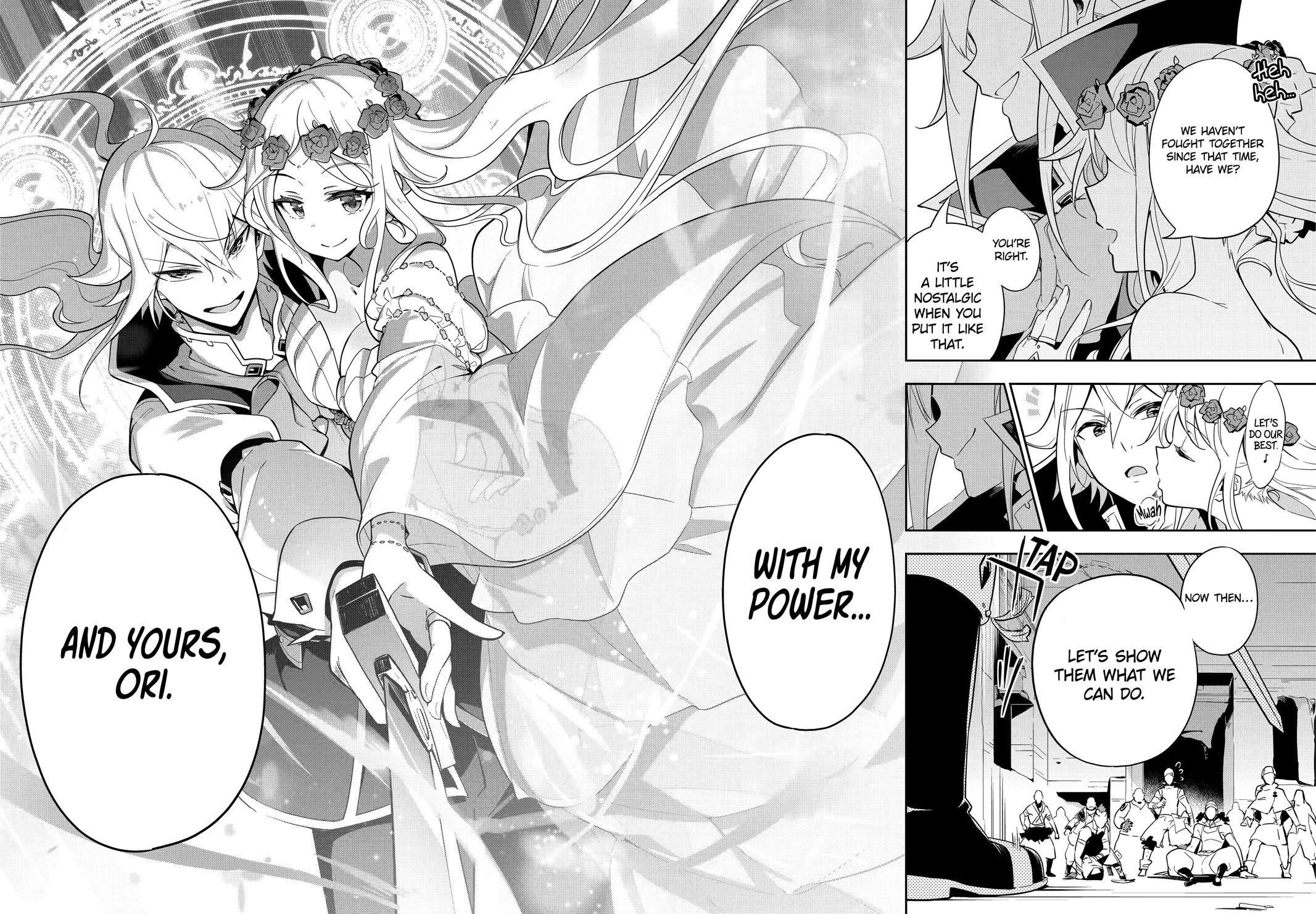 Reincarnated as the Daughter of the Legendary Hero and the Queen of Spirits Chapter 30 22