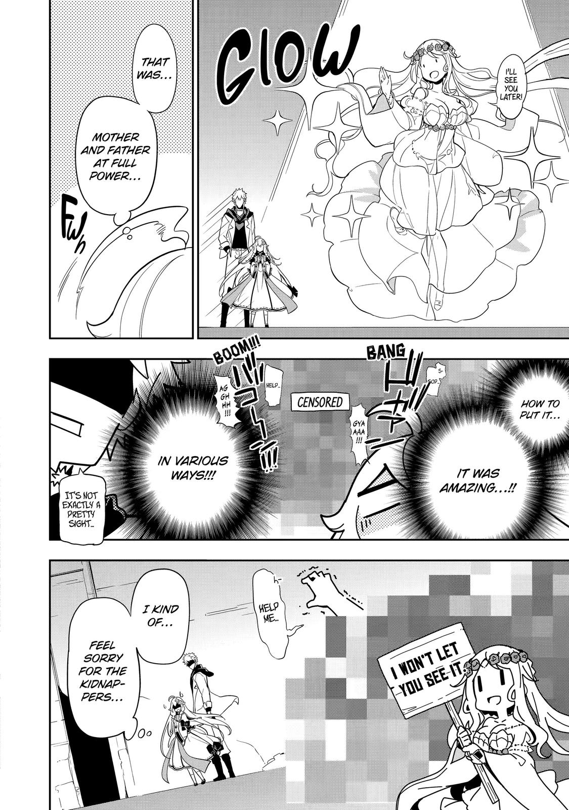 Reincarnated as the Daughter of the Legendary Hero and the Queen of Spirits Chapter 31 2