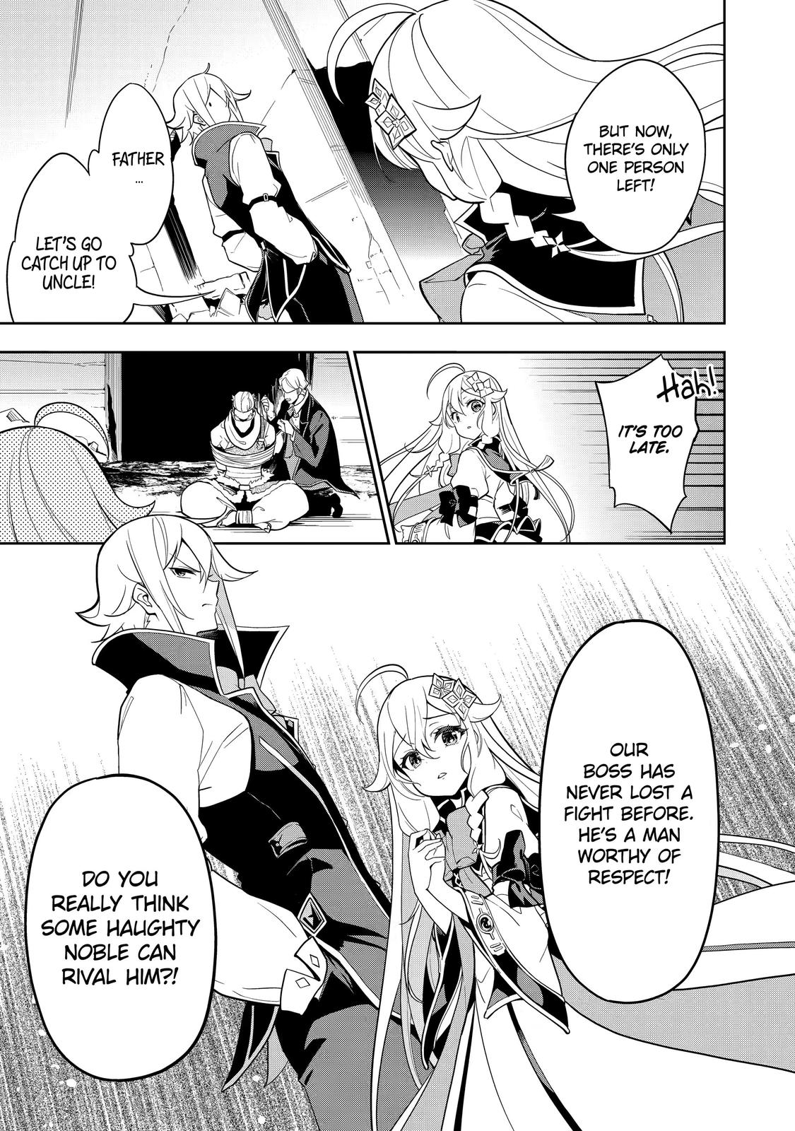 Reincarnated as the Daughter of the Legendary Hero and the Queen of Spirits Chapter 31 3
