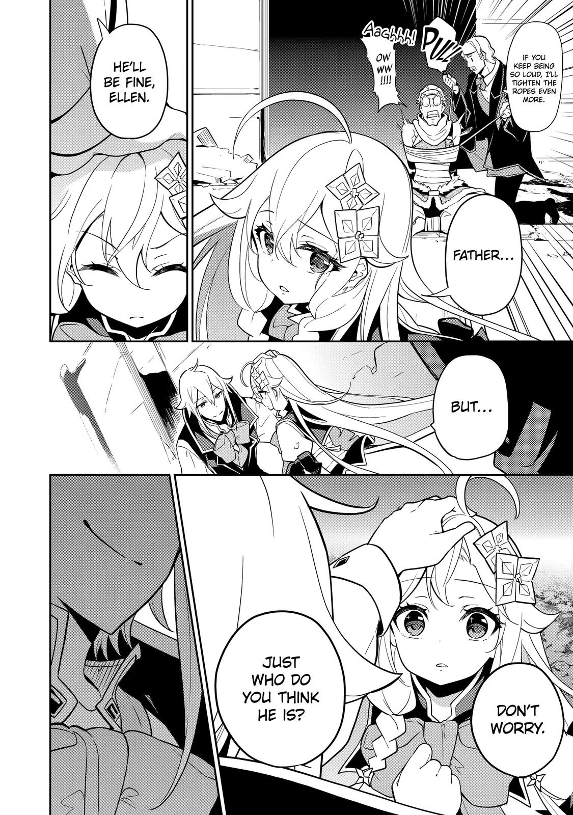 Reincarnated as the Daughter of the Legendary Hero and the Queen of Spirits Chapter 31 4