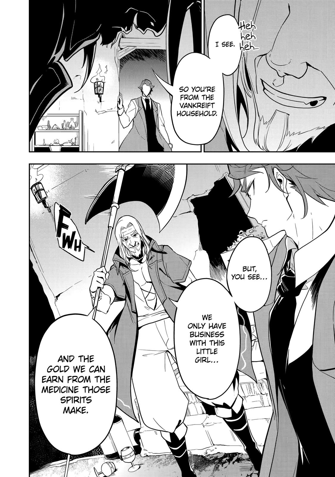 Reincarnated as the Daughter of the Legendary Hero and the Queen of Spirits Chapter 31 6