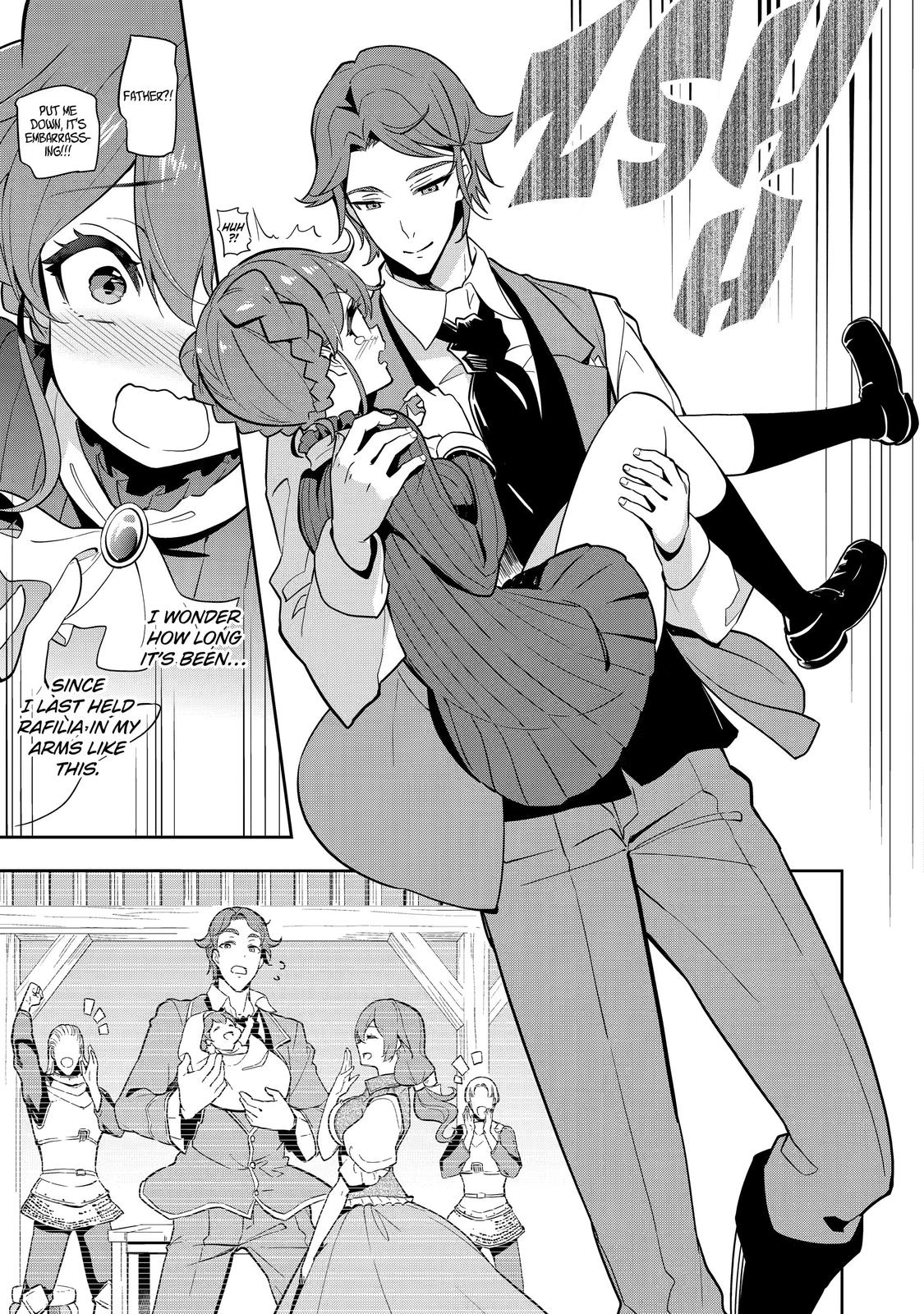 Reincarnated as the Daughter of the Legendary Hero and the Queen of Spirits Chapter 31 15