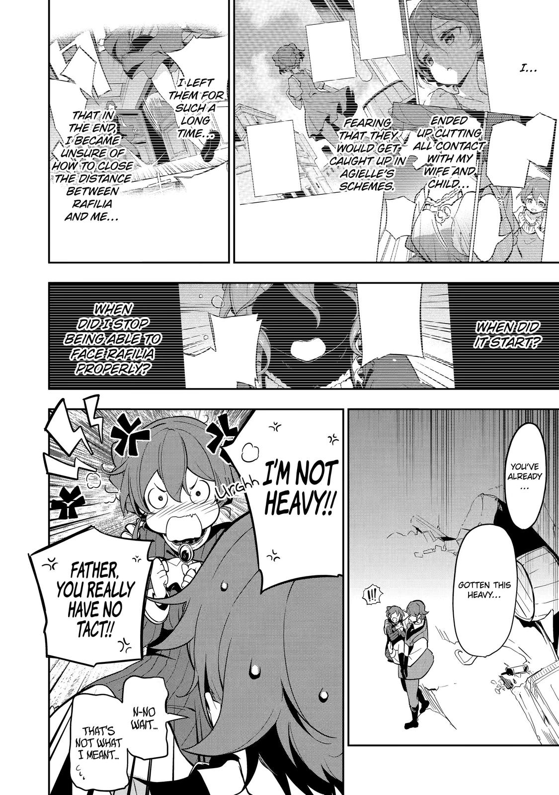 Reincarnated as the Daughter of the Legendary Hero and the Queen of Spirits Chapter 31 16