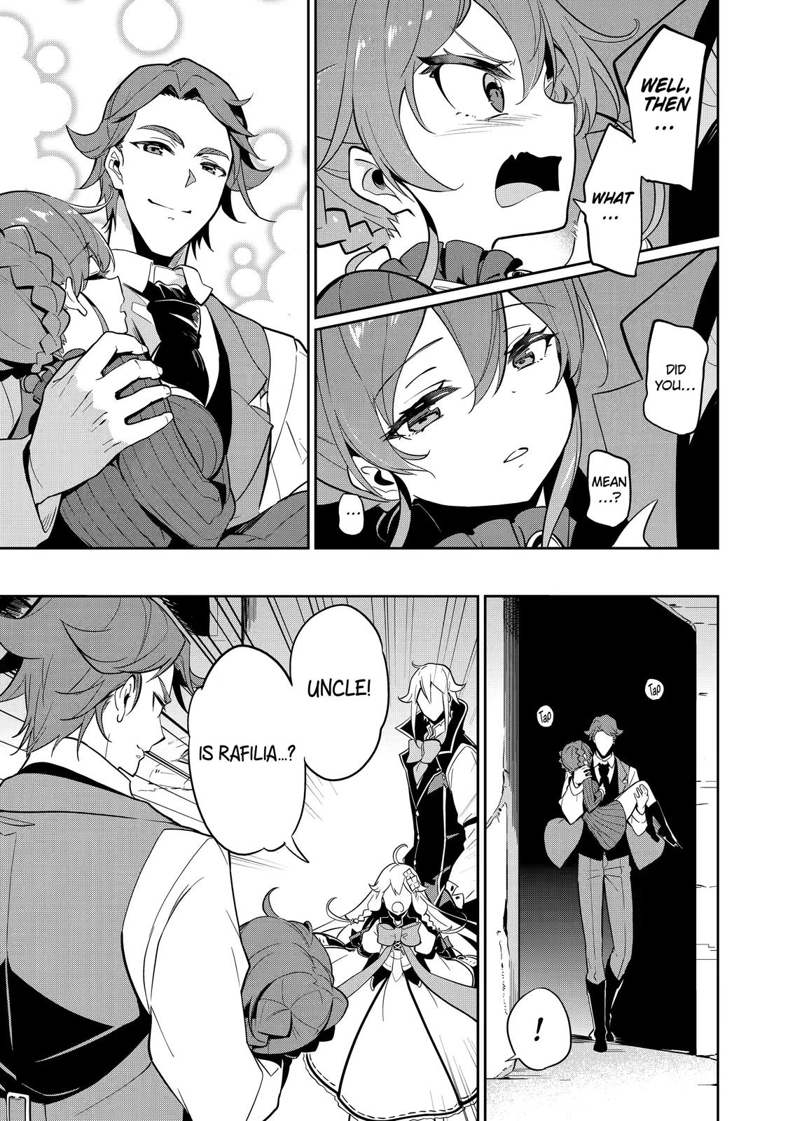 Reincarnated as the Daughter of the Legendary Hero and the Queen of Spirits Chapter 31 17