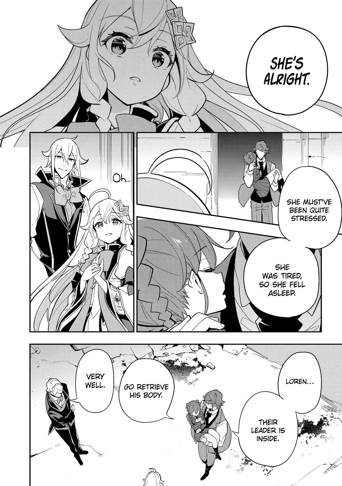 Reincarnated as the Daughter of the Legendary Hero and the Queen of Spirits Chapter 31 18