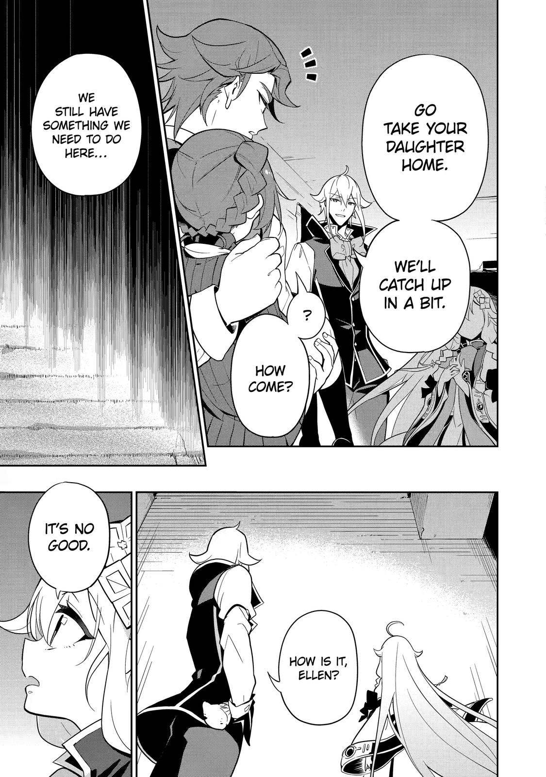 Reincarnated as the Daughter of the Legendary Hero and the Queen of Spirits Chapter 31 19