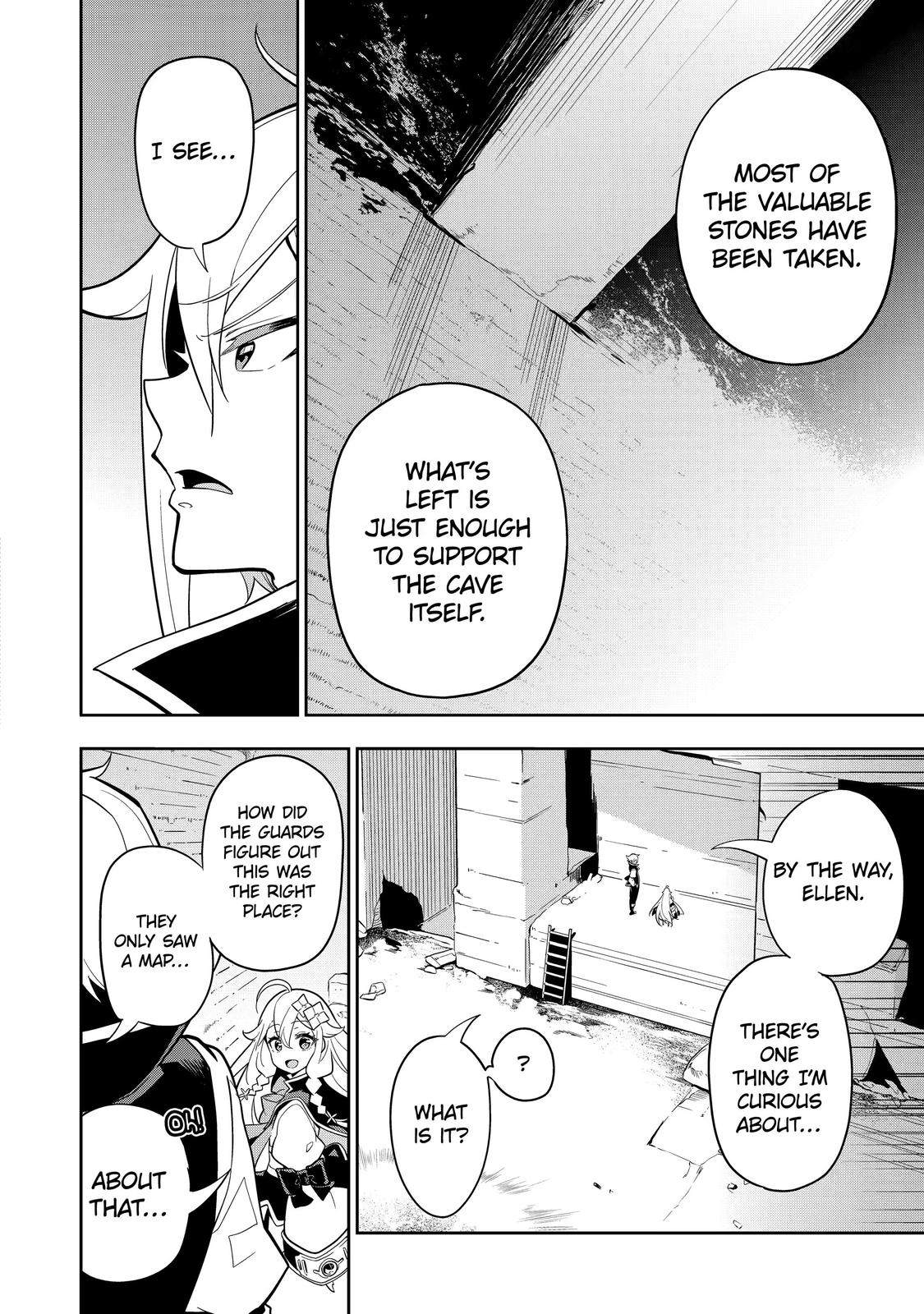 Reincarnated as the Daughter of the Legendary Hero and the Queen of Spirits Chapter 31 20