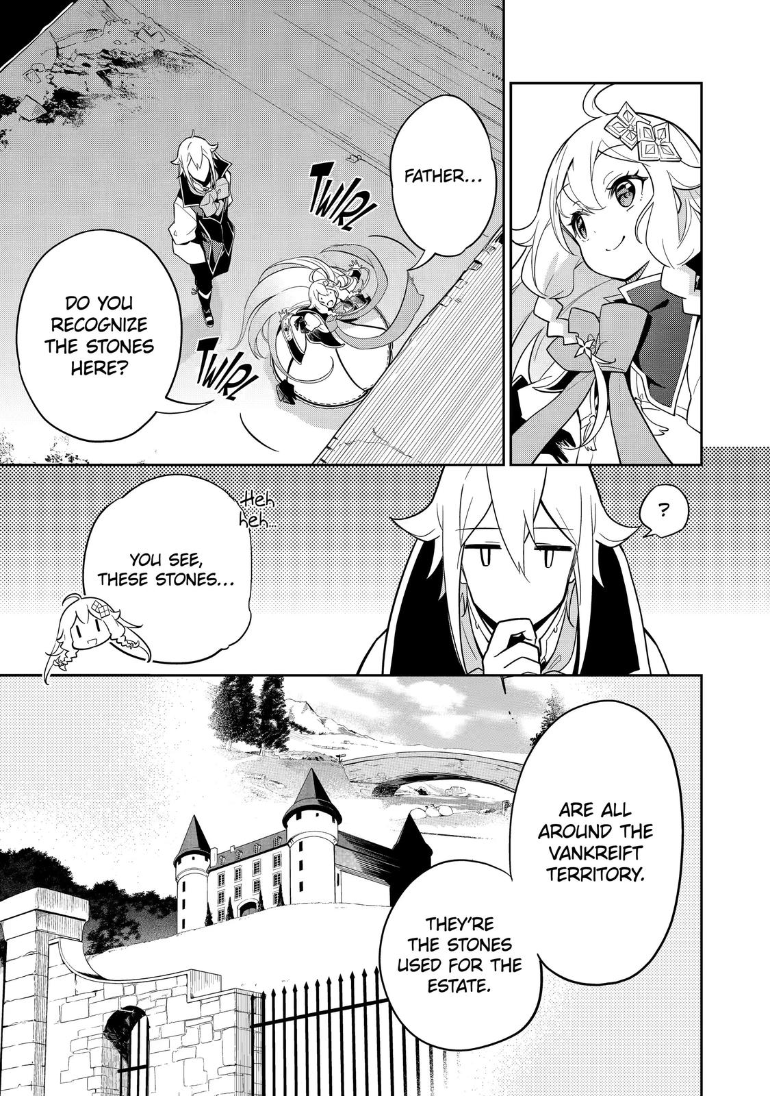 Reincarnated as the Daughter of the Legendary Hero and the Queen of Spirits Chapter 31 21