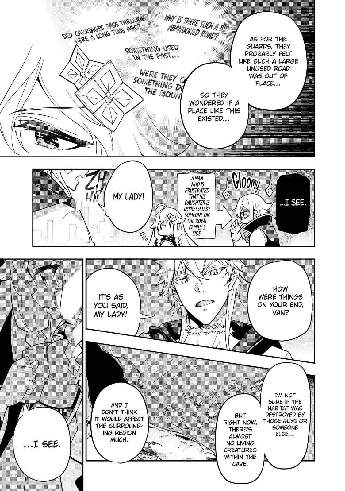 Reincarnated as the Daughter of the Legendary Hero and the Queen of Spirits Chapter 31 23