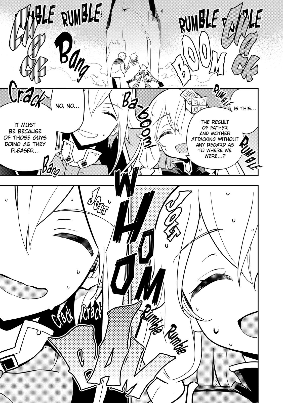 Reincarnated as the Daughter of the Legendary Hero and the Queen of Spirits Chapter 31 27