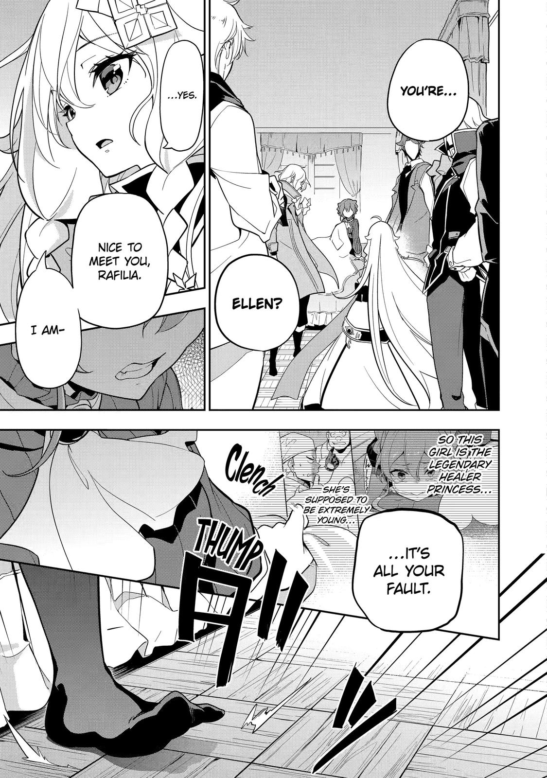 Reincarnated as the Daughter of the Legendary Hero and the Queen of Spirits Chapter 32 5